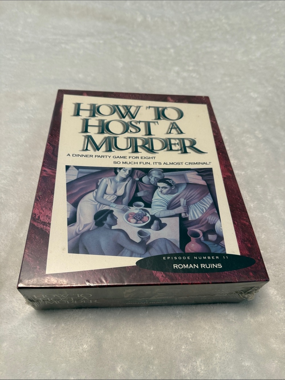 How to Host a Murder - Roman Ruins Dinner Party Game